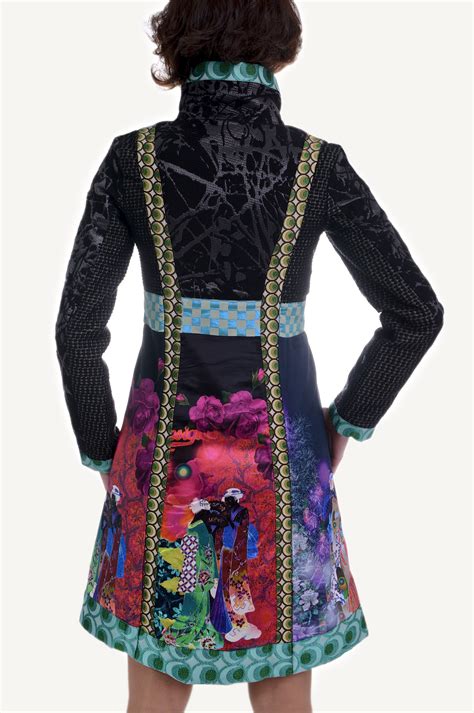 desigual women's medieval clothing.